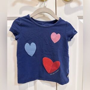 Kate Spade Toddler T-Shirt - Valentine’s!